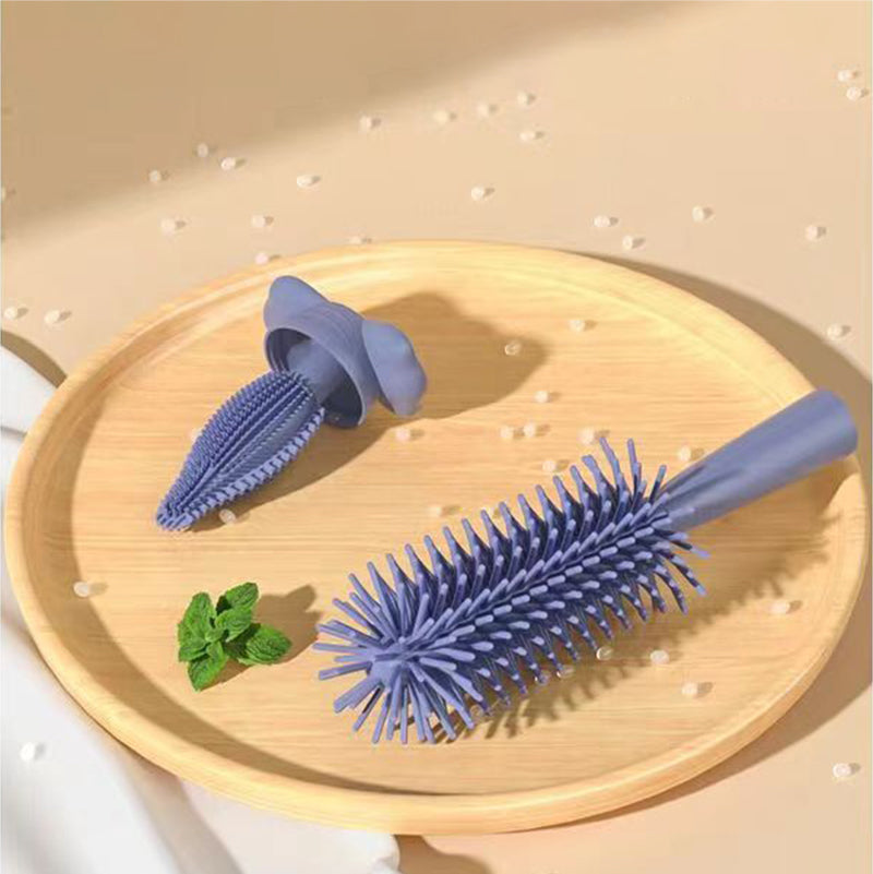 Skorter | Food-safe bottle cleaning brush for babies