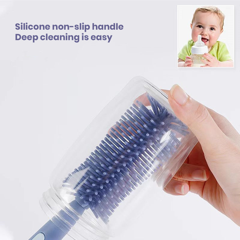 Skorter | Food-safe bottle cleaning brush for babies