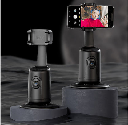 Skorter | 360 AI Smart Gimbal Auto Face Recognition Phone Holder with Live Stabilizer & Tripod