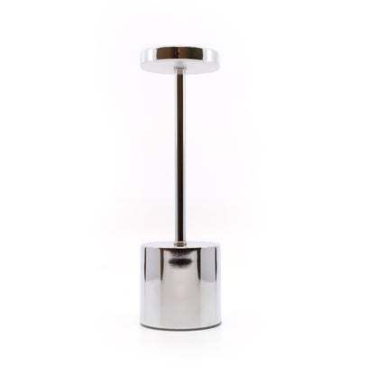 Skorter | Pulse Rechargeable Table Lamp // Chrome
