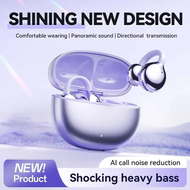 Skorter | AI Translation Open Ear Clip Bluetooth Headphones