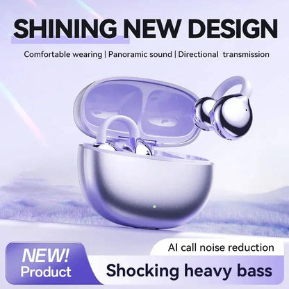 Skorter | AI Translation Open Ear Clip Bluetooth Headphones