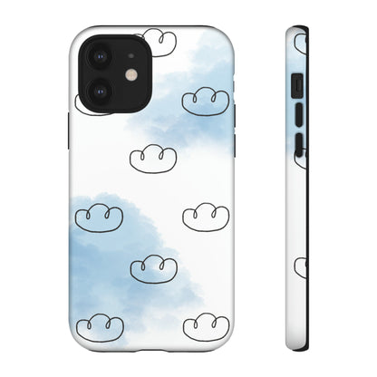 Skorter | Clouds Tough iPhone Case