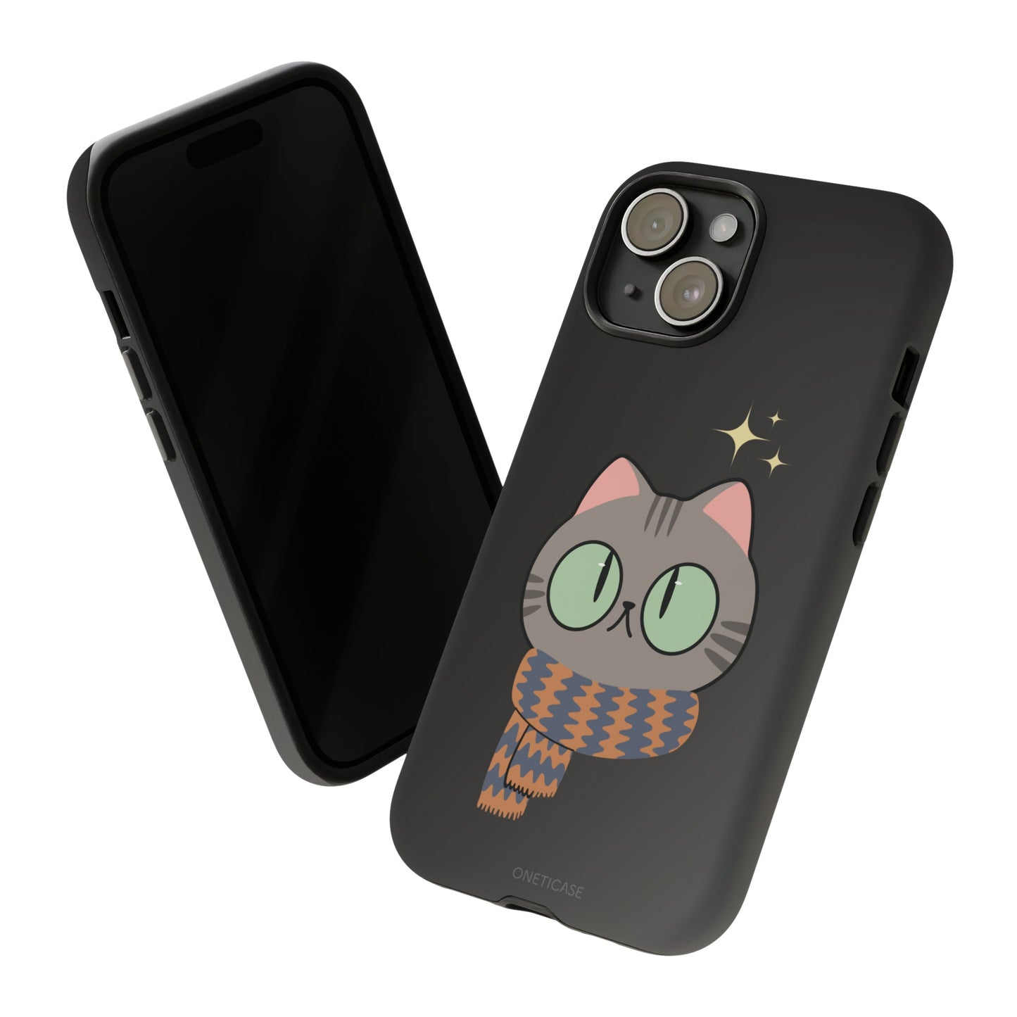 Skorter | Cozy Cat Tough iPhone Case