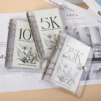 Skorter | 12-Month Envelopes Money-Saving Challenges Binder