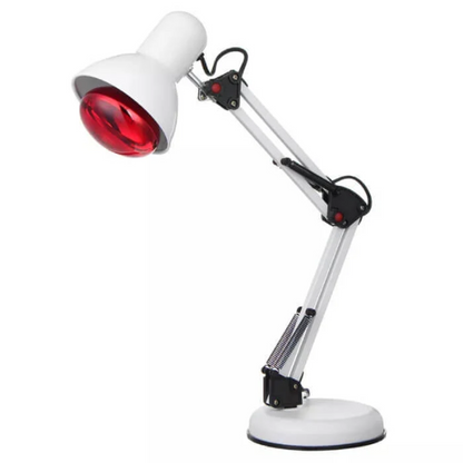 Skorter | Red Light Therapy Lamp for Skin - Infrared Heating with Tripod Stand