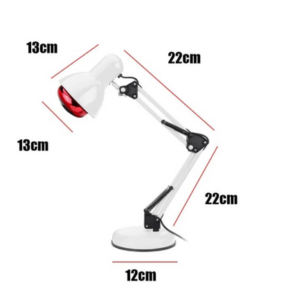 Skorter | Red Light Therapy Lamp for Skin - Infrared Heating with Tripod Stand