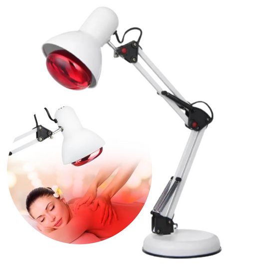 Skorter | Red Light Therapy Lamp for Skin - Infrared Heating with Tripod Stand