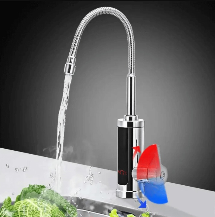 Skorter | 3000W Instant Electric Water Heater Faucet Tankless Tap