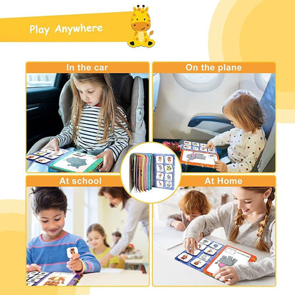 Skorter | Activity Book for Children to Develop Learning Skills