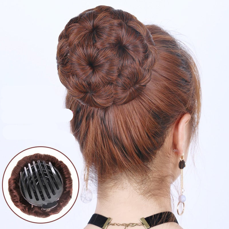 Skorter | Fiora Flower-shaped Hairpin – Quick Updo Clip