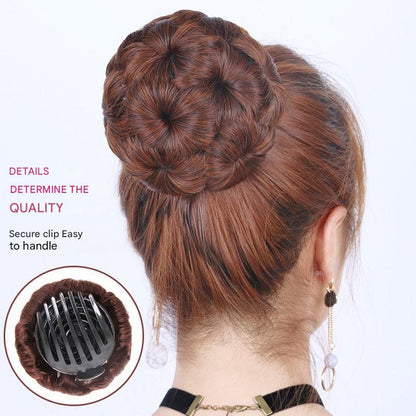 Skorter | Fiora Flower-shaped Hairpin – Quick Updo Clip