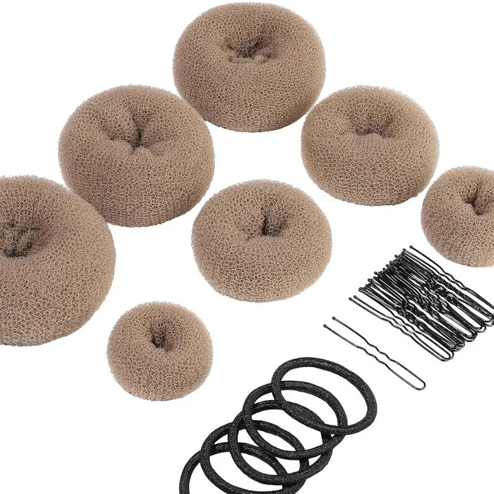 Skorter | Donut Knot Helper Set – 7 Rings & Accessories