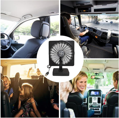 Skorter | 12V USB Air Circulator Car AC Cooling Fan with 360° Rotation (1+1 FREE) – Aurovent