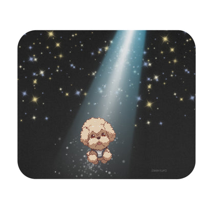 Skorter | Fluff's - Pookie the Poodle Beaming Mouse Pad