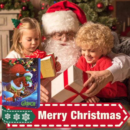 Skorter | Green Monster Christmas Calendar