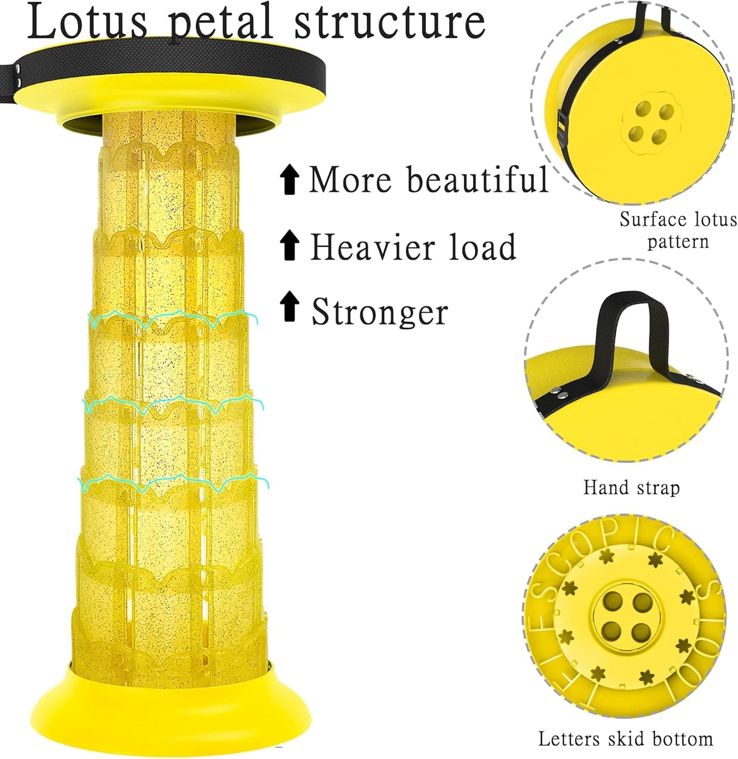 Skorter | Folding Stool Adjustable Height – SitMate