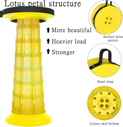 Skorter | Folding Stool Adjustable Height – SitMate