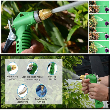 Skorter | Adjustable high-pressure garden hose nozzle with copper head