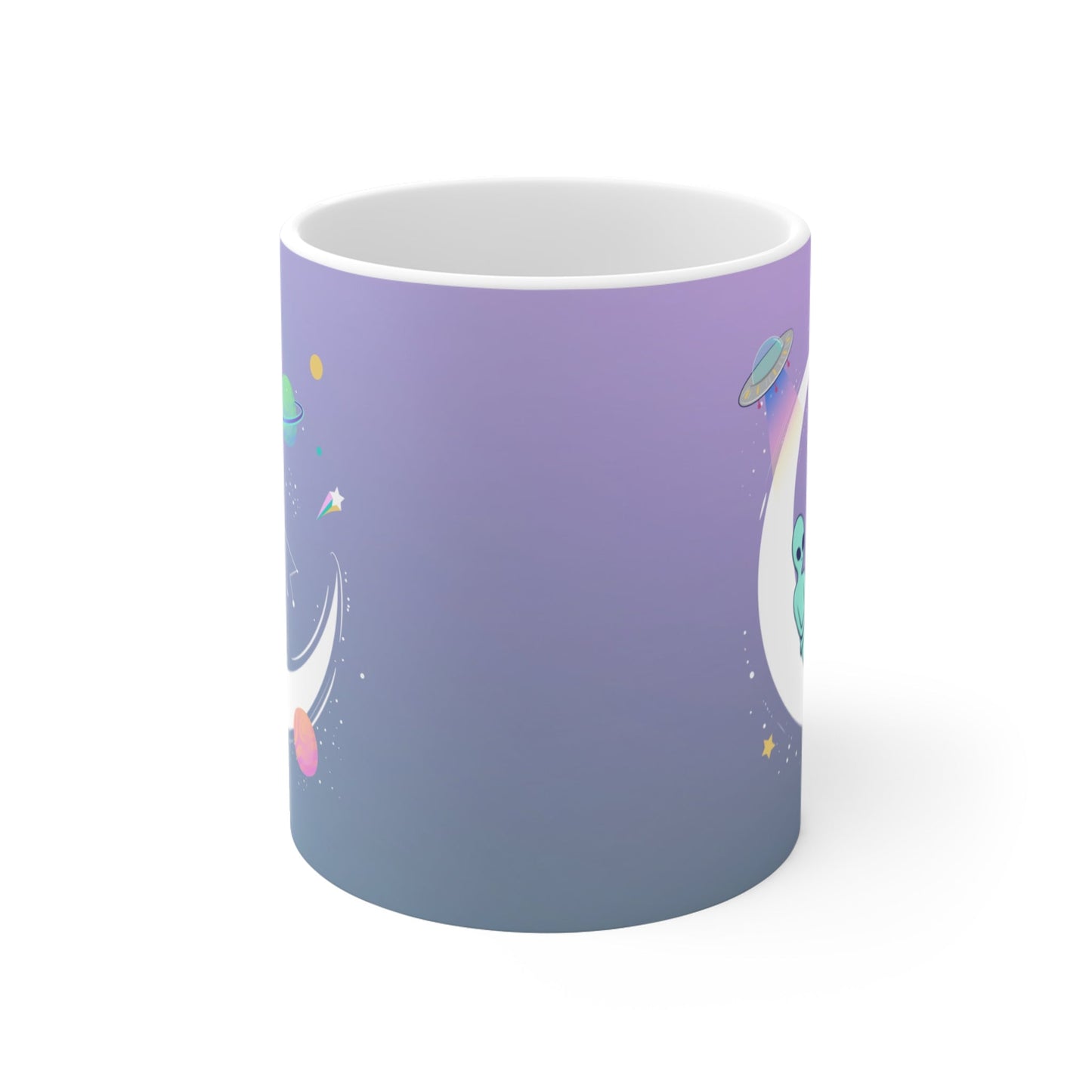 Skorter | Alien Purple Mug 11oz