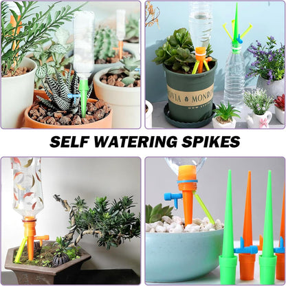 Skorter | Automatic watering spike for plants – With bottle adapter