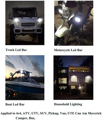 Skorter | 4Inch Led Work Light Bar