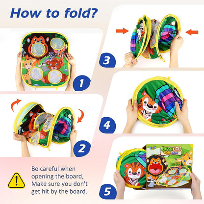 Skorter | Animal Sandbag Toss Game - Infinite Fun - Unique Experiences