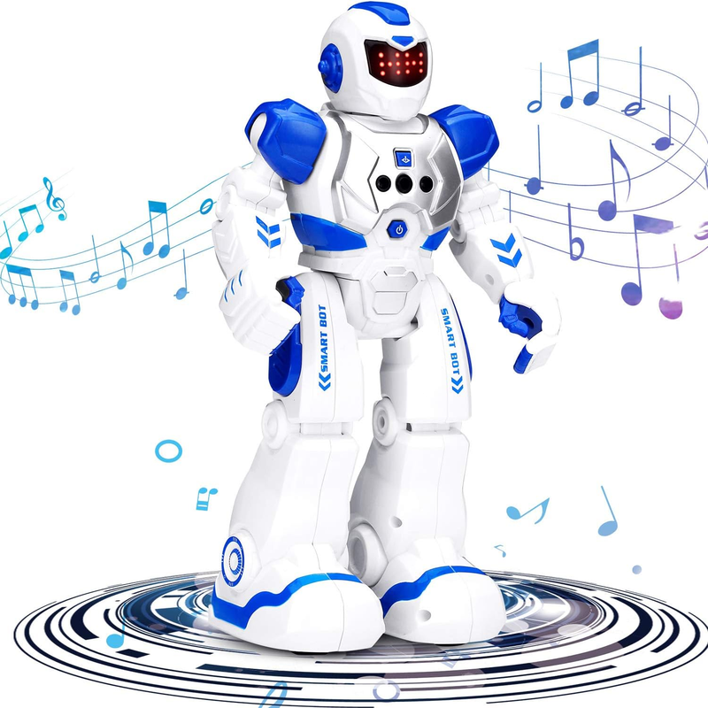 Skørter | RC Gesture Sensing Toy, Interactive Walking Singing Dancing Robot