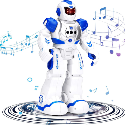 Skørter | RC Gesture Sensing Toy, Interactive Walking Singing Dancing Robot