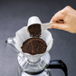 Skørter | Pour Over Coffee Dripper By Sanyo Sangyo: 1-to-4 Cup FLOWER SHAPED Brewer | Smart Drip Coffee Maker And Server | For Freshly Brewed Coffee | Elegant Smart Design For Better Brewing