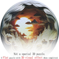 Skørter | 3D Visual Dawn Inside a Cave - 1000 Pieces Round Puzzle