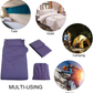 Skørter | Camping Sleeping Pad Lightweight Portable Clean Travel Sheet Bag for Hotel Train Trip Hiking Camping Outdoor Picnic