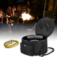 Skørter | SAMDEW 24-inch outdoor fire pit bag compatible with Outland Firebowl model 883 885, Firebowl travel carry axe for 24-inch diameter propane gas fire pit, black, bag only
