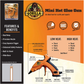Skørter | Gorilla Dual Temp Mini Glue Gun Kit with 75 Glue Sticks, (Package of 1)