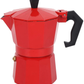 Skørter | 6 Cup Coffee Maker, Italian Style Coffee Maker, Moka Coffee Maker, Coffee Maker Tools, Quick Cleaning Pot for Home Office (Black)
