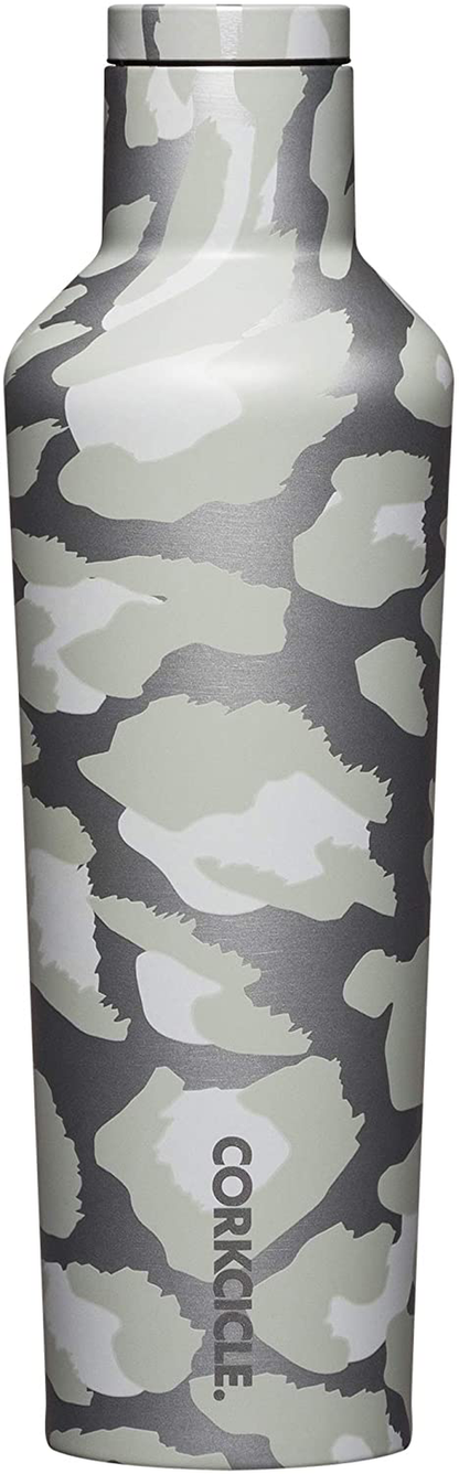 Skorter | Corkcicle Kettle - Water Bottle & Thermos - Triple Insulated Stainless Steel, 16 oz, Matte Black