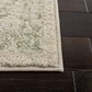 Skørter | Safavieh Adirondack Collection ADR109T Oriental Distressed Non-Shedding Stain Resistant Living Room Bedroom Runner, 2'6" x 10', Slate / Ivory