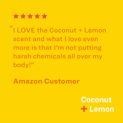 Skorter | Everyone Hand Sanitizing Wipes: Coconut and Lemon, 30 Count- Packaging May Vary