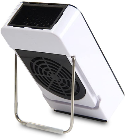 Skorter | Energy Saving Heater Mini Portable Room Office Desktop Electric Fan Heater