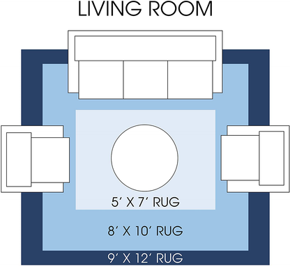 Skørter | Home Dynamix Premium Sakarya Traditional Medallion Border Rug, Porcelain, 5'2"x7'4" Rectangle