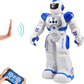 Skørter | Remote Controlled Robot For Kids, Sikaye Intelligent Programmable Robot With Infrared Controller Toys, Dancing, Singing, Moon Cycle and LED Eyes, Gesture Sensor Robot Set For Kids Entertainment (Red)