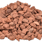 Skørter | Skyflame Red Natural Stones Lava Stone Granules for Gas Fire Pits, Fireplaces, Gas Wood Sets, Grills, | Garden Decorations, Growing Flower Boxes, Indoor Outdoor Use, 10LB