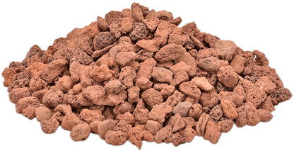 Skørter | Skyflame Red Natural Stones Lava Stone Granules for Gas Fire Pits, Fireplaces, Gas Wood Sets, Grills, | Garden Decorations, Growing Flower Boxes, Indoor Outdoor Use, 10LB