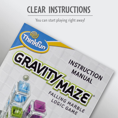Skorter | ThinkFun Gravity Maze Marble Run Brain Game and STEM Toys for Boys and Girls Age 8 and Up – Toy of the Year Winner