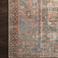 Skørter | Loloi II Loren Collection Vintage Printed Persian Area Rug 2'-3" x 3'-9" Sand