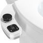 Skørter | Double nozzle bidet holder for toilet - Adjustable