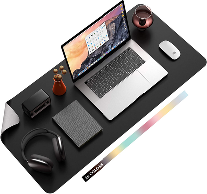 Skorter | Desk Pad Protector Waterproof Non-Slip Leather Office Mouse Mat