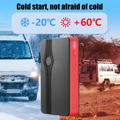 Skorter | Car Start Assistance Battery Booster Power Pack, 300A Sharp 20000Mah Battery with LED Light