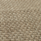 Skørter | Safavieh Natural Fiber Collection NF114R Border Basketweave Seagrass Area Rug, 3' x 5', Teal