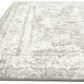 Skørter | Unique Loom Sofia Collection Area Traditional Vintage Rug, French Inspired Perfect for All Home Decor, 2' 0 x 9' 10 Runner, Black/Gray